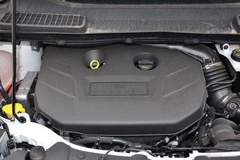 2017款翼虎2.0T自动四驱豪翼型EcoBoost 245 珍珠白