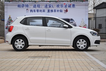 2016款POLO 1.4L手动风尚版