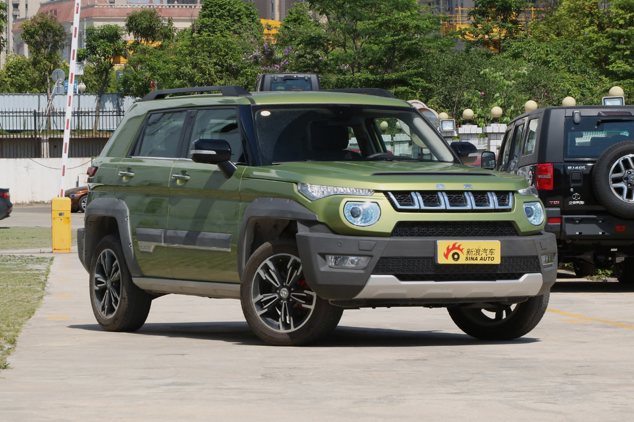 2018款北京BJ20 1.5T CVT豪华型