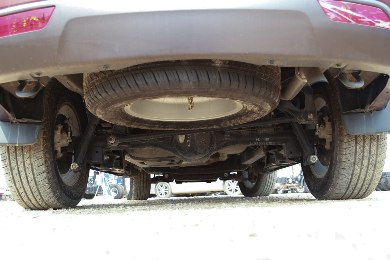 2015款揽福1.9T手动柴油两驱豪华型