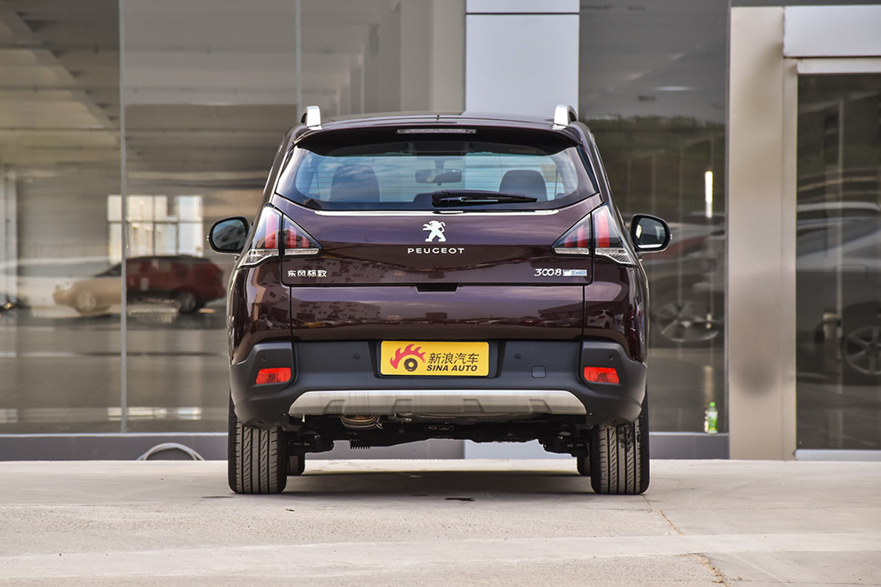 2016款标致3008 1.6THP自动经典版