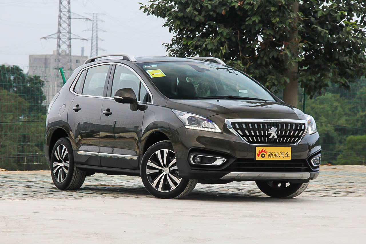 2016款标致3008 1.6THP自动至尚版