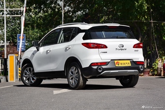 2017款传祺GS3 150N 1.5L手动精英版