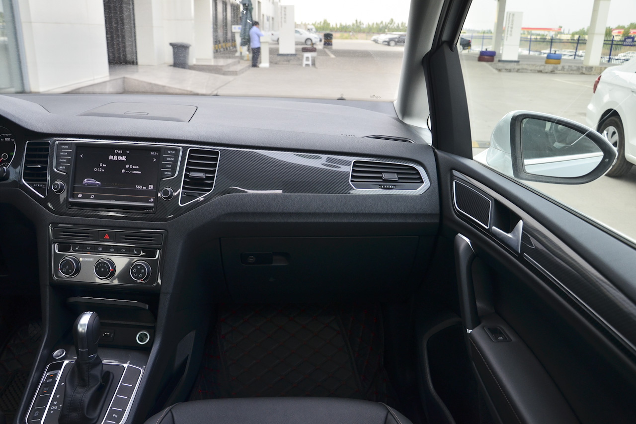 2016款高尔夫·嘉旅1.4T自动豪华型280TSI