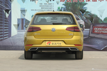 2018款高尔夫1.4T自动旗舰型280TSI