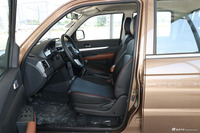 2018款中兴威虎 2.5T柴油国V两驱豪华型中双XD25T5