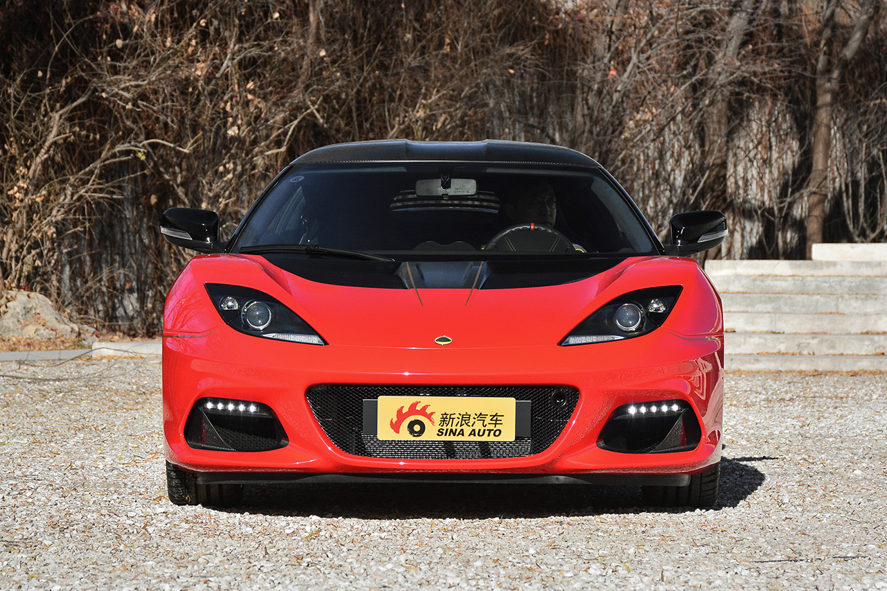 实拍|路特斯Evora GT410 Sport 4s破百的公路野兽