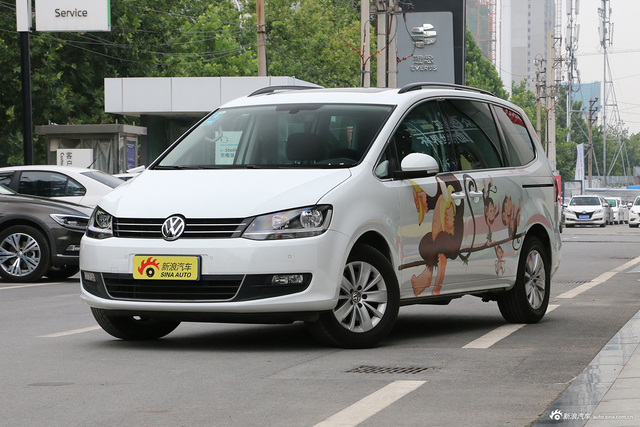 2018款夏朗1.4T自动乐享型7座280TSI