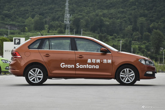 2015款桑塔纳·浩纳1.6L自动风尚型