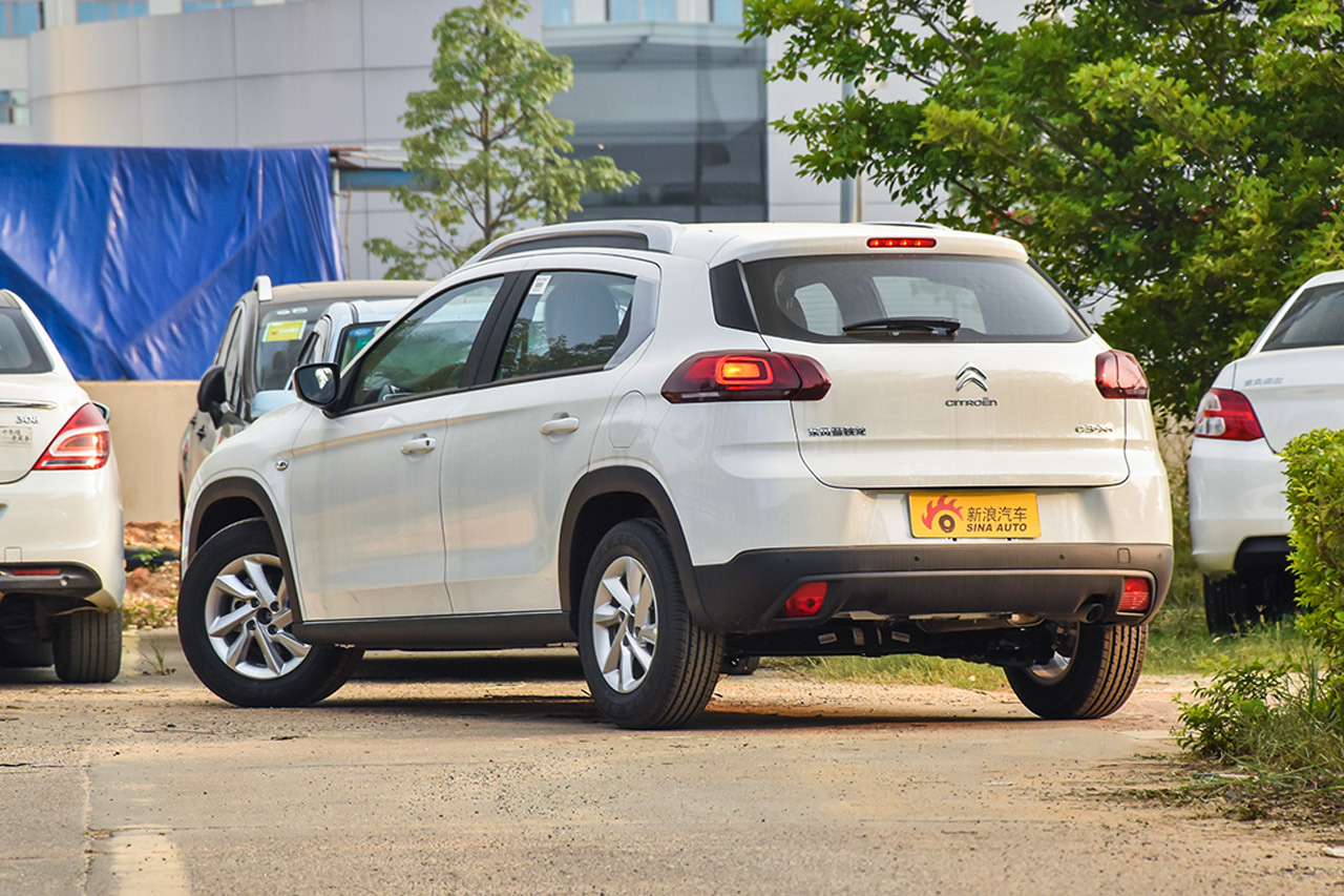 2017款雪铁龙C3-XR 1.6L自动时尚型