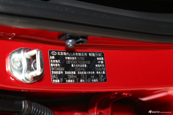 2016款悦纳1.4L自动精英版TOP