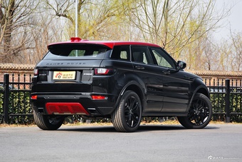 2017款揽胜极光2.0T自动绚黑限量版