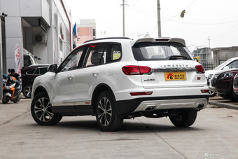 2017款野马T80 1.5T 手动炫酷版