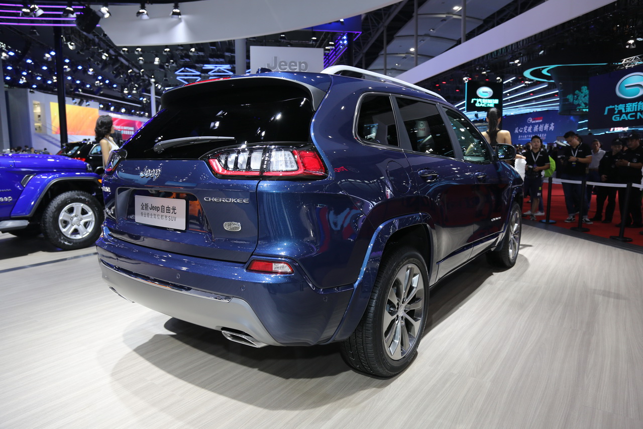 2018广州车展实拍：自由光