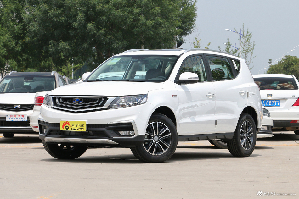 2018款远景SUV 1.4T自动4G互联豪华型