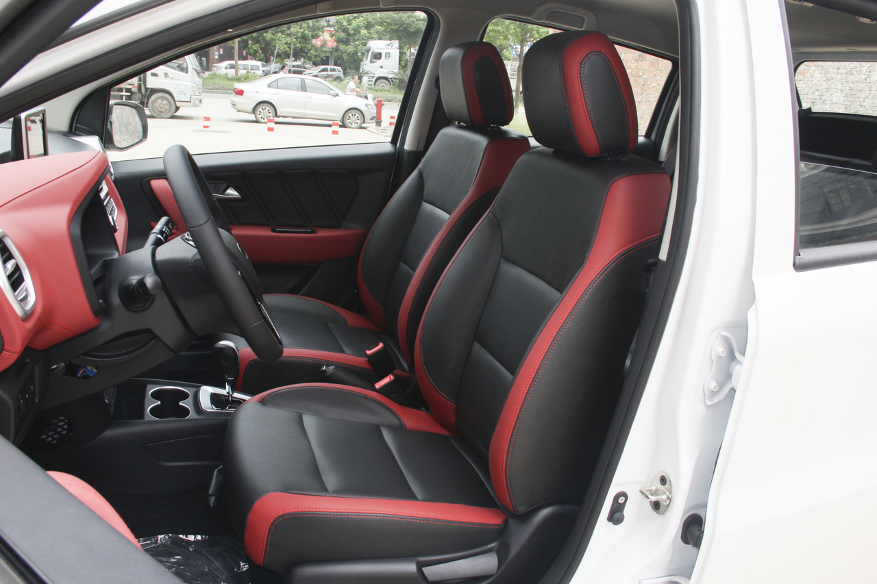 2018款江淮iEV6E升级版 豪华智能型