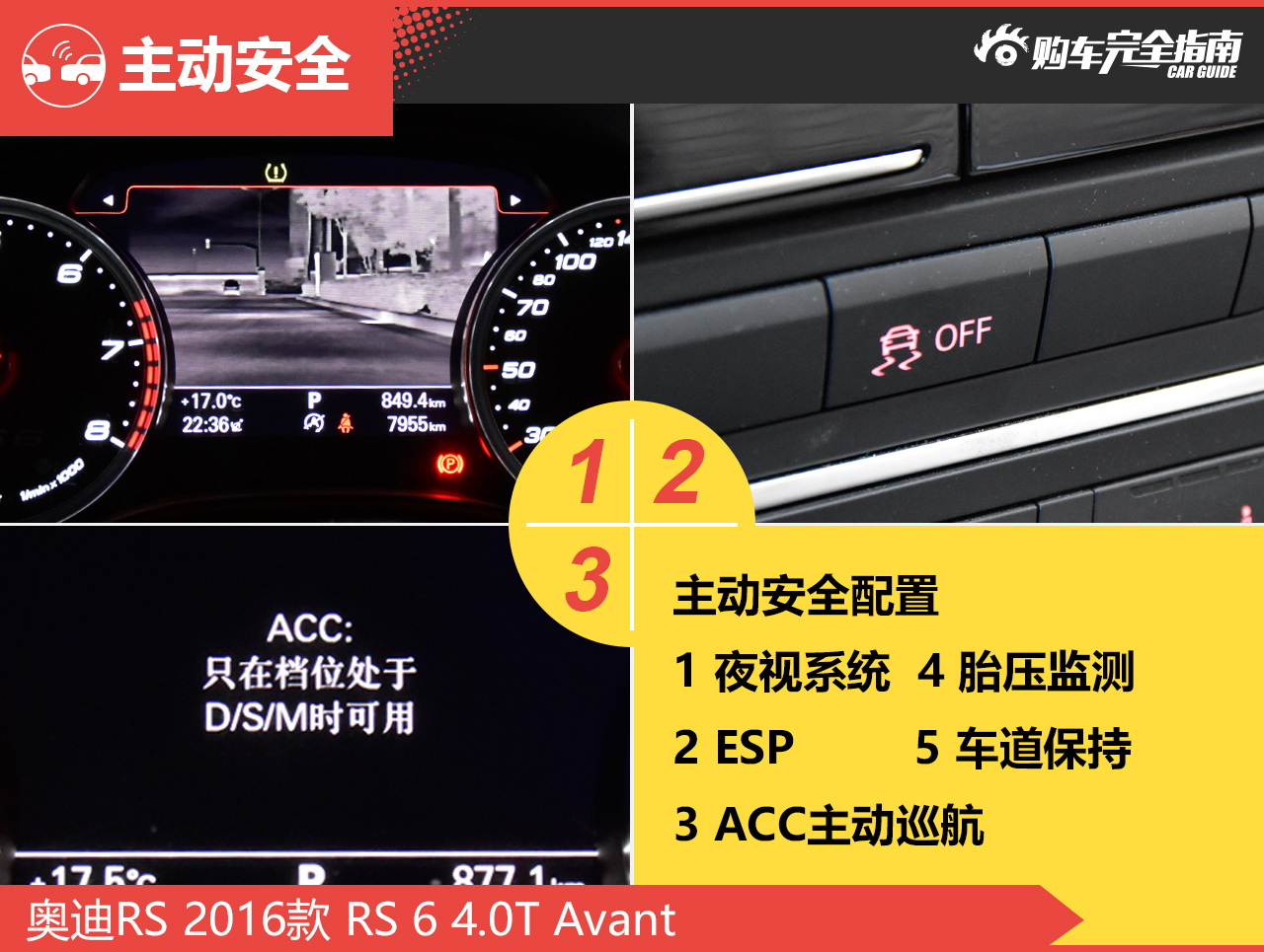 2016款奥迪RS6 4.0T自动Avant