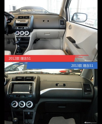 理念S1新老车型外观/内饰有何差异