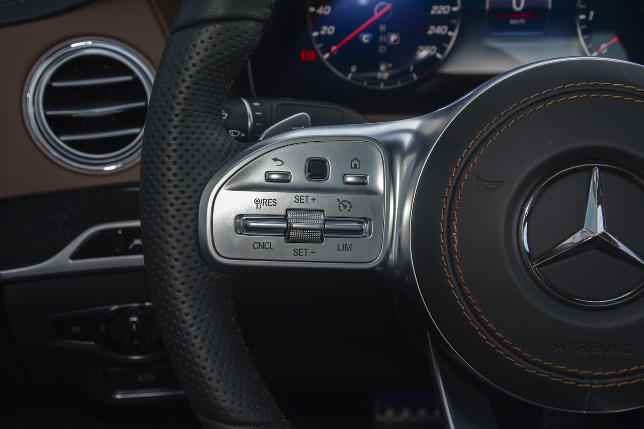 2018款奔驰S级 3.0T自动S450 L 4MATIC