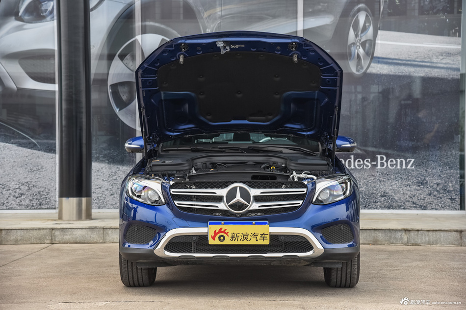 2016款奔驰glc300 2.0t自动4matic动感型