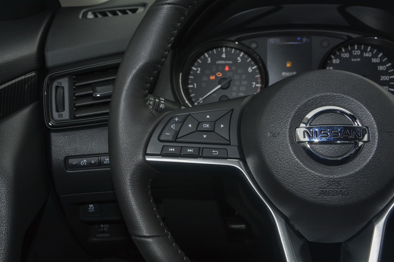 2017款奇骏2.5L自动CVT豪华版 4WD