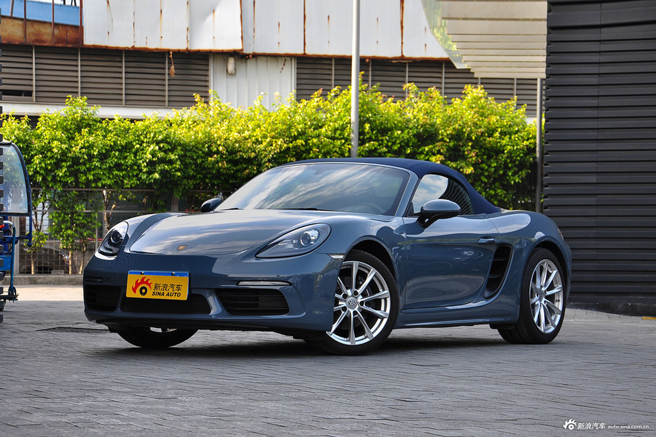 2016款保时捷718 Boxster 2.0T自动