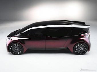 2018款丰田Fine-Comfort Ride Concept