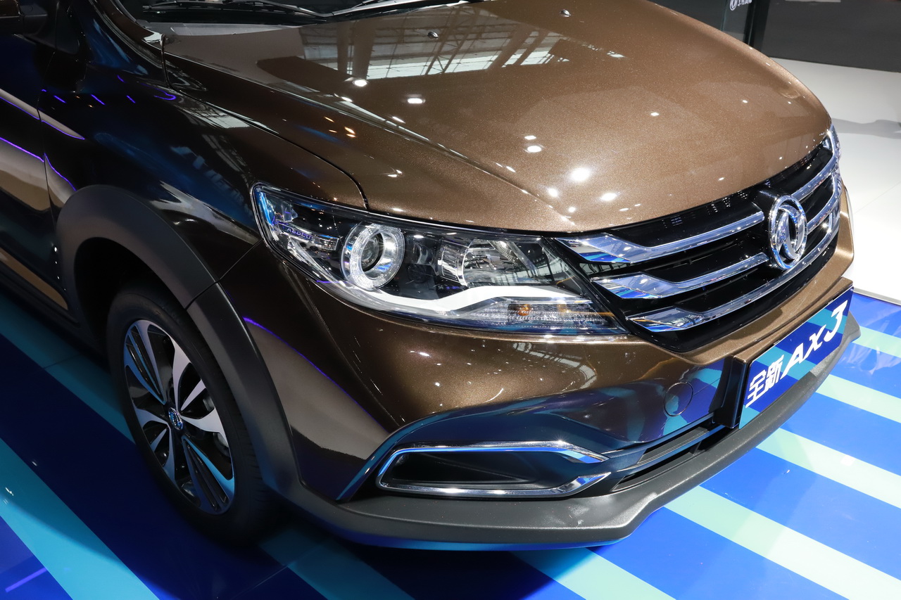 2018广州车展实拍：全新风神AX3