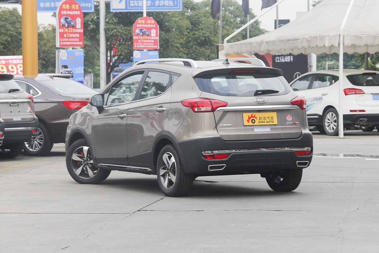 2017款瑞风S3 1.6L自动CVT豪华智能型