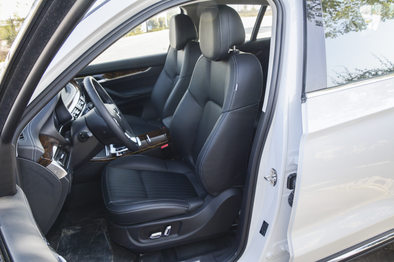 	2018款汉腾X7S 1.5T 自动尊享型 