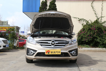 2017款海马福美来1.6L手动豪华型