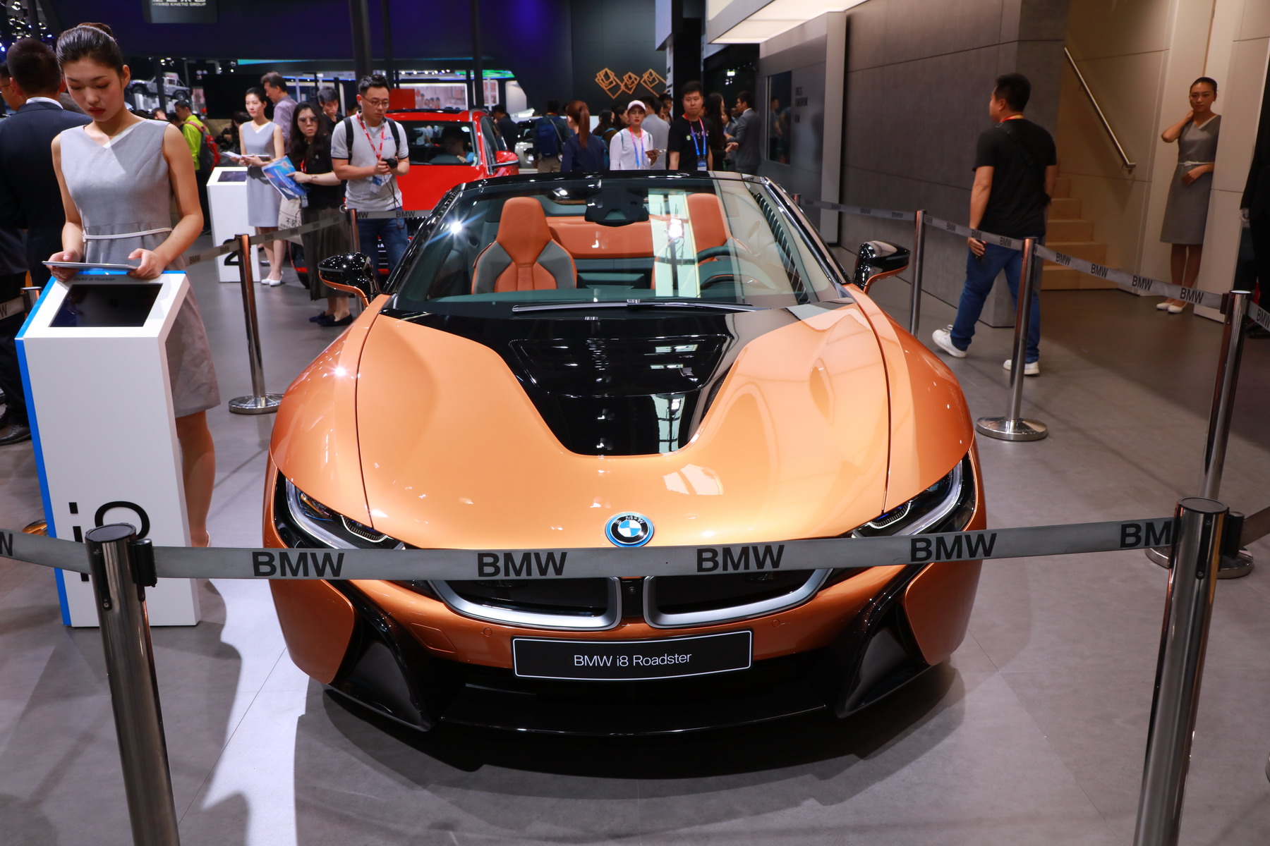 宝马i8新能源