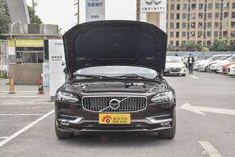 2017款沃尔沃S90 2.0T自动T5智尊版图片