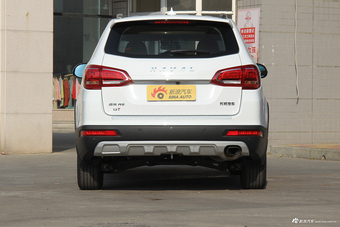 2018款哈弗H6运动版1.5T自动两驱尊贵型红标