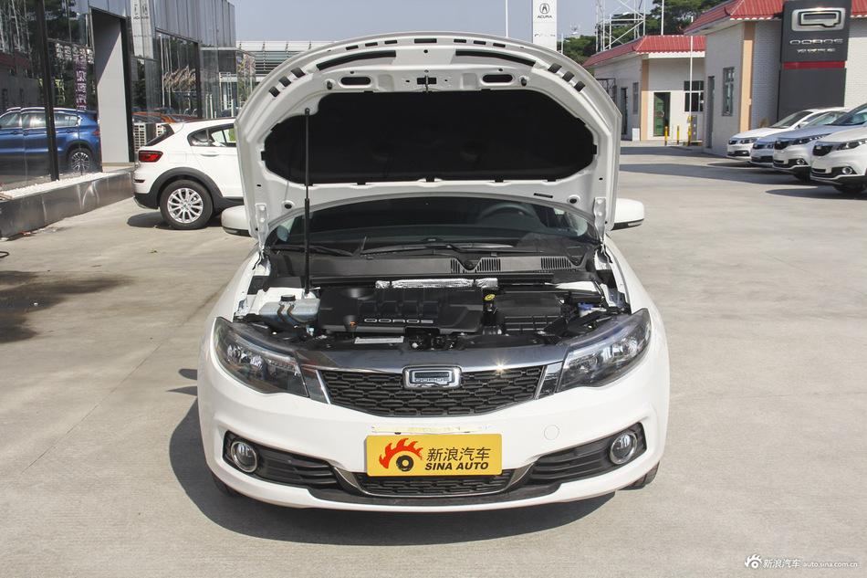 2016款观致3三厢1.6T自动致酷型