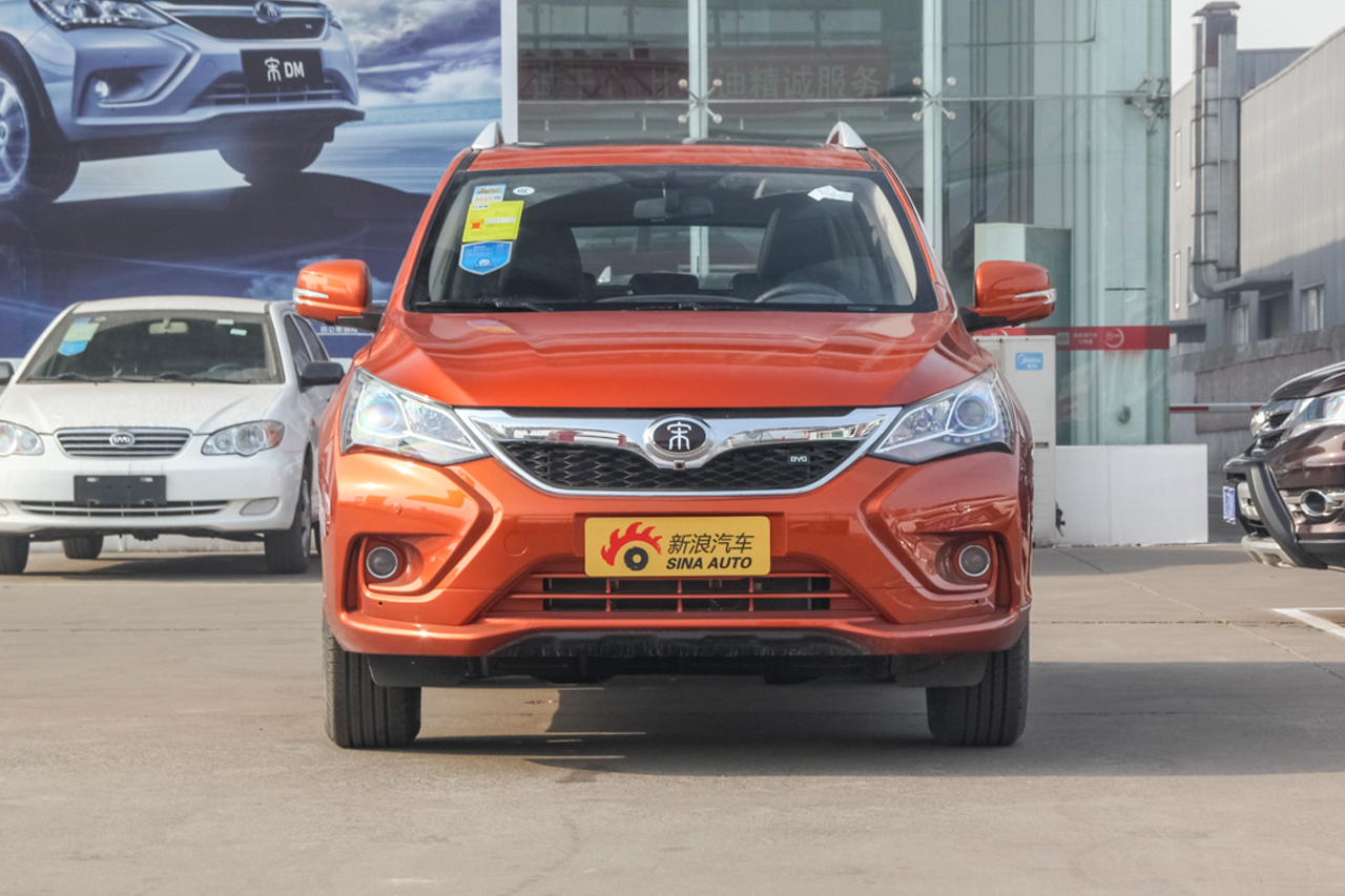 2017款比亚迪宋盖世升级版1.5TI手动精英型 