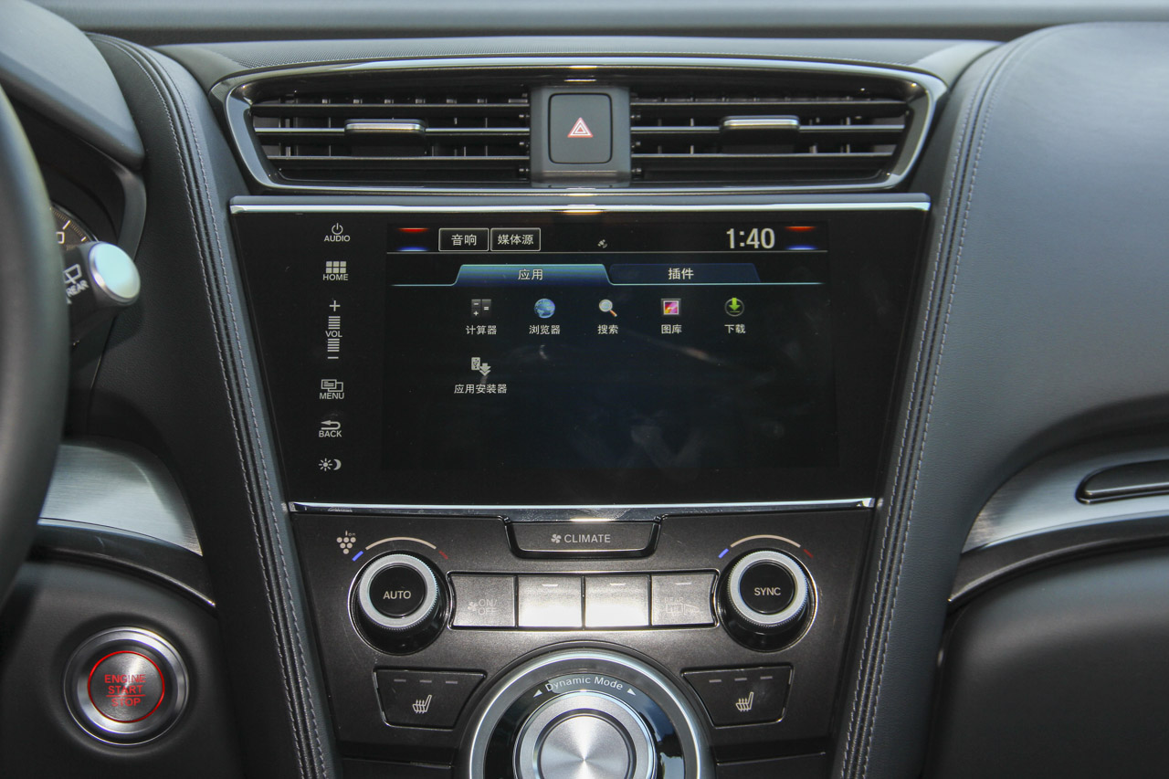 2016款讴歌CDX 1.5T自动四驱尊享版
