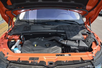 2016款揽胜极光2.0T自动倾橙限量版图片