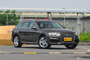 2017款奥迪A4 allroad 2.0T自动 45TFSI quattro时尚型