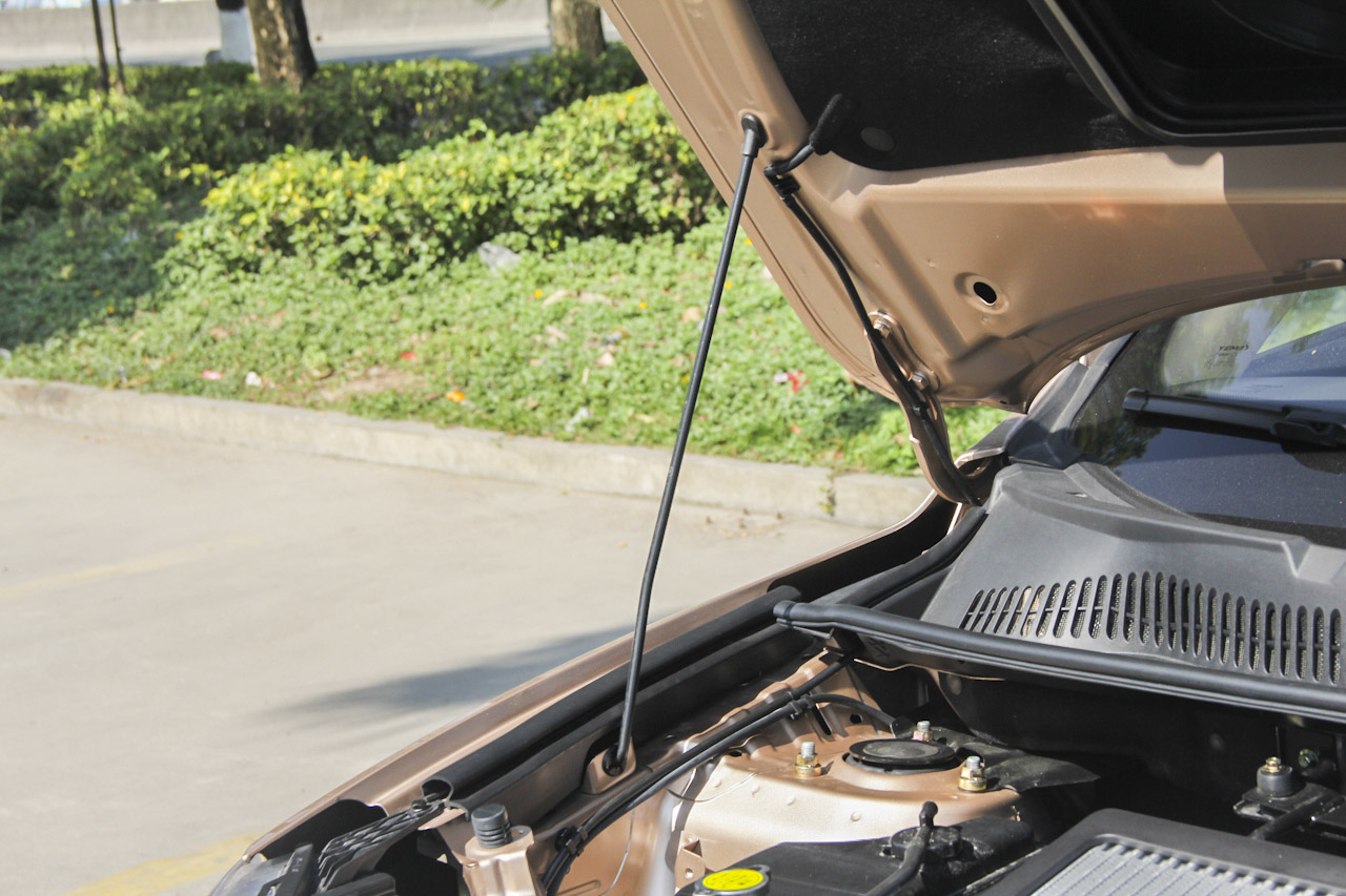 2016款野马T70升级版1.8T CVT旗舰型