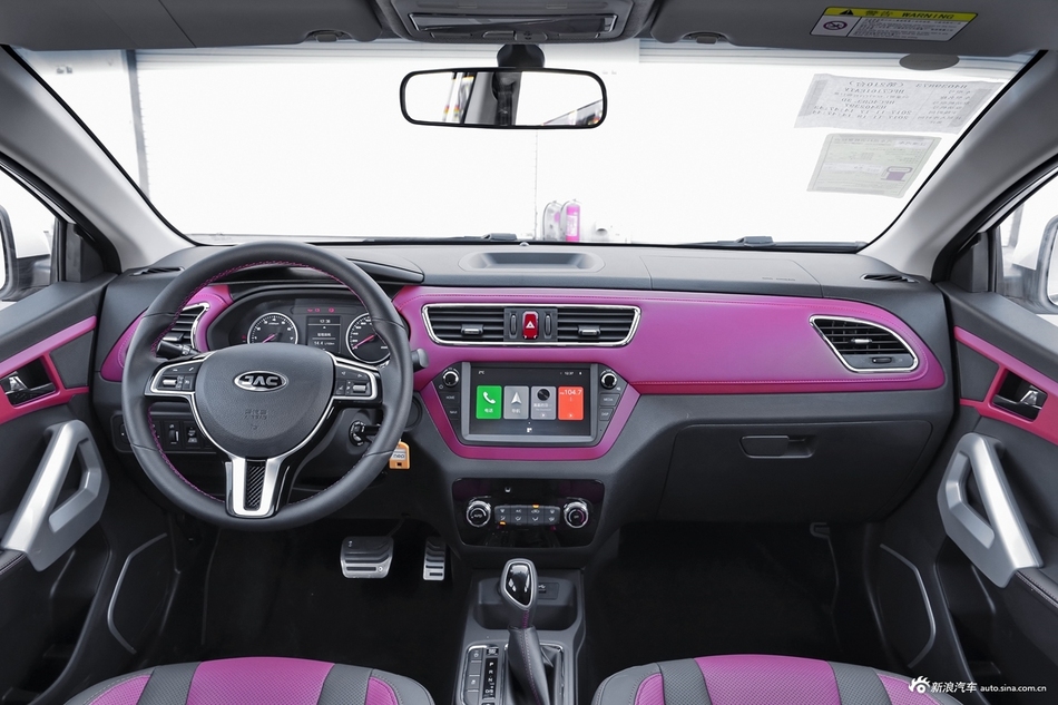 2017款瑞风S2 1.6L智驱版 CVT豪华智能型