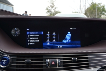 2018款雷克萨斯LS 3.5L自动500h行政版