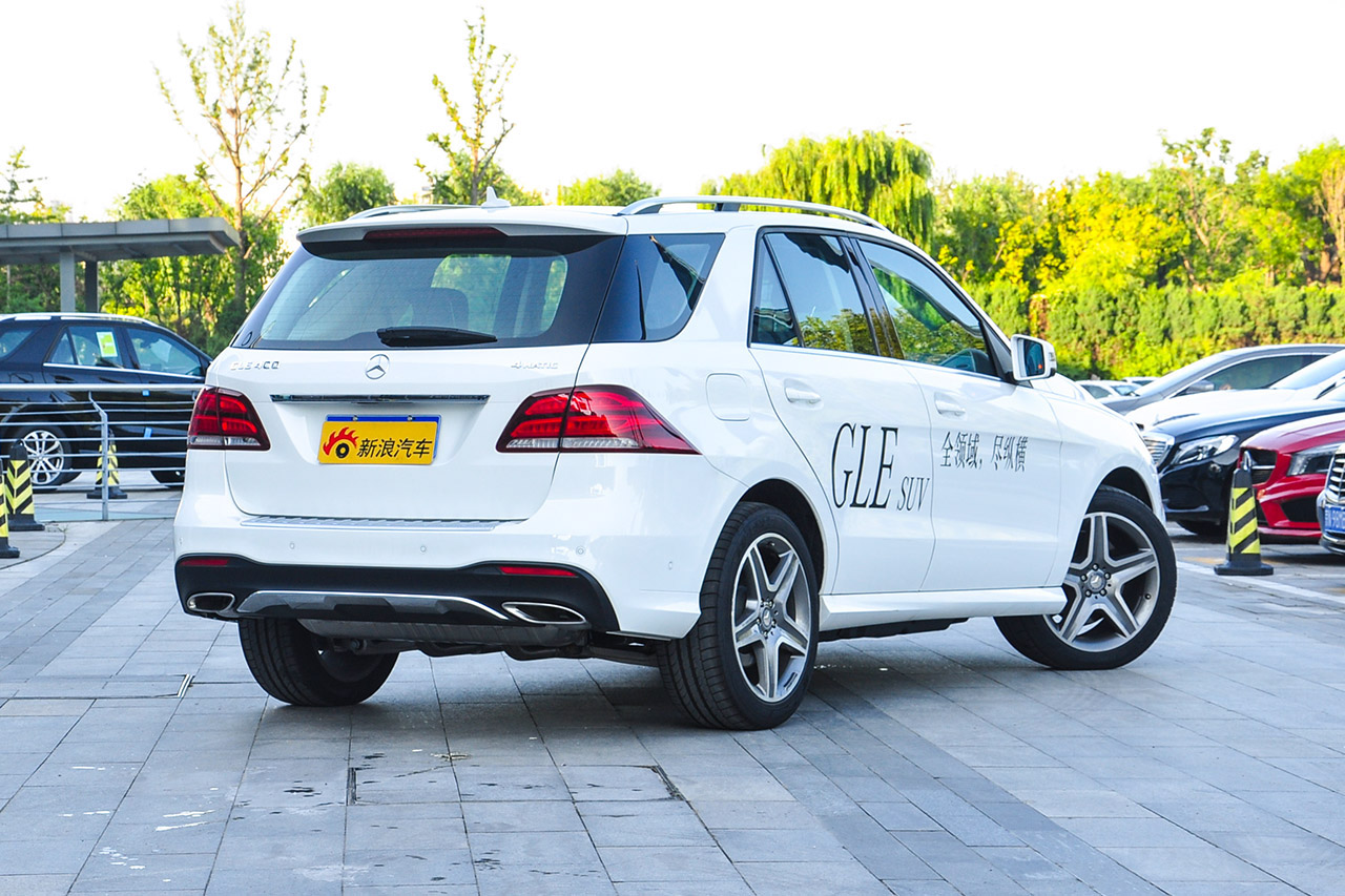 2015款奔驰gle级 400 3.0t自动4matic