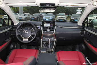 2017款雷克萨斯NX300 2.0T自动全驱锋尚版图片
