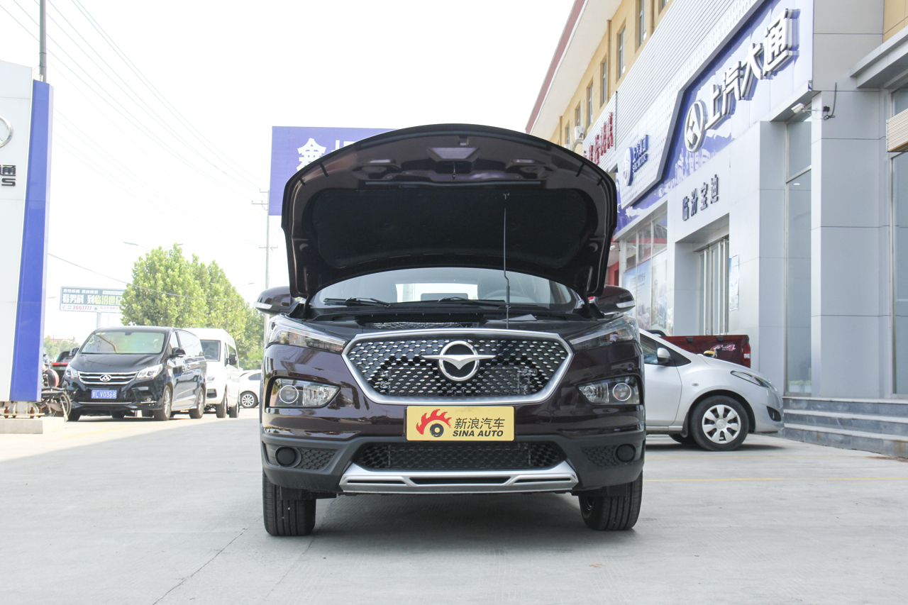 2019款海马S5 1.6L手动豪华型160