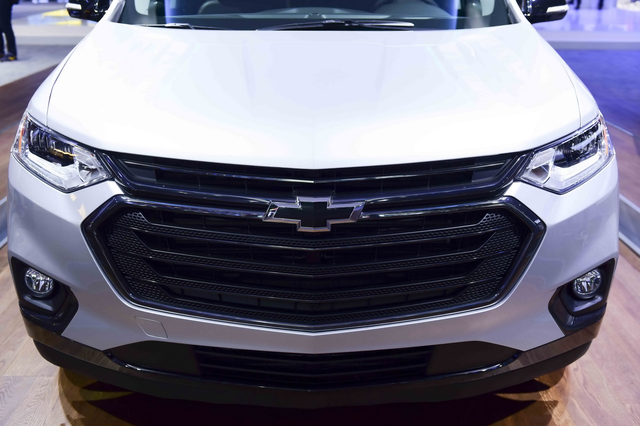 Traverse Redline特别版