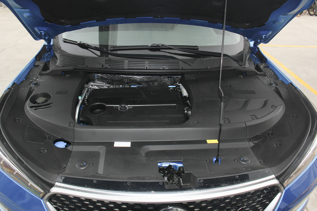 2019款海马S5 1.5T自动智联旗舰型230T