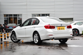 2018款宝马3系1.5T自动318i