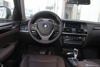 2014款宝马X4 2.0T自动xDrive20i X设计套装