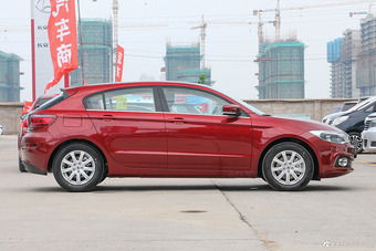 2018款观致3三厢1.6L自动尊贵型